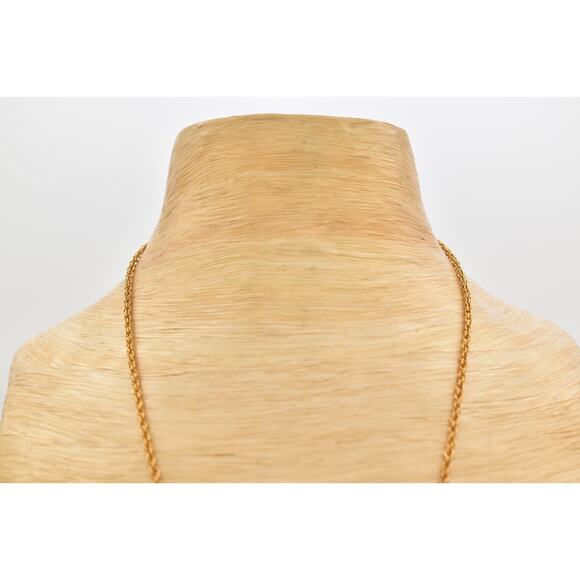 Swarovski Vintage Red Crystal Heart Necklace Rhinestone Gold Swan Signed BinBJ - Picture 8 of 12